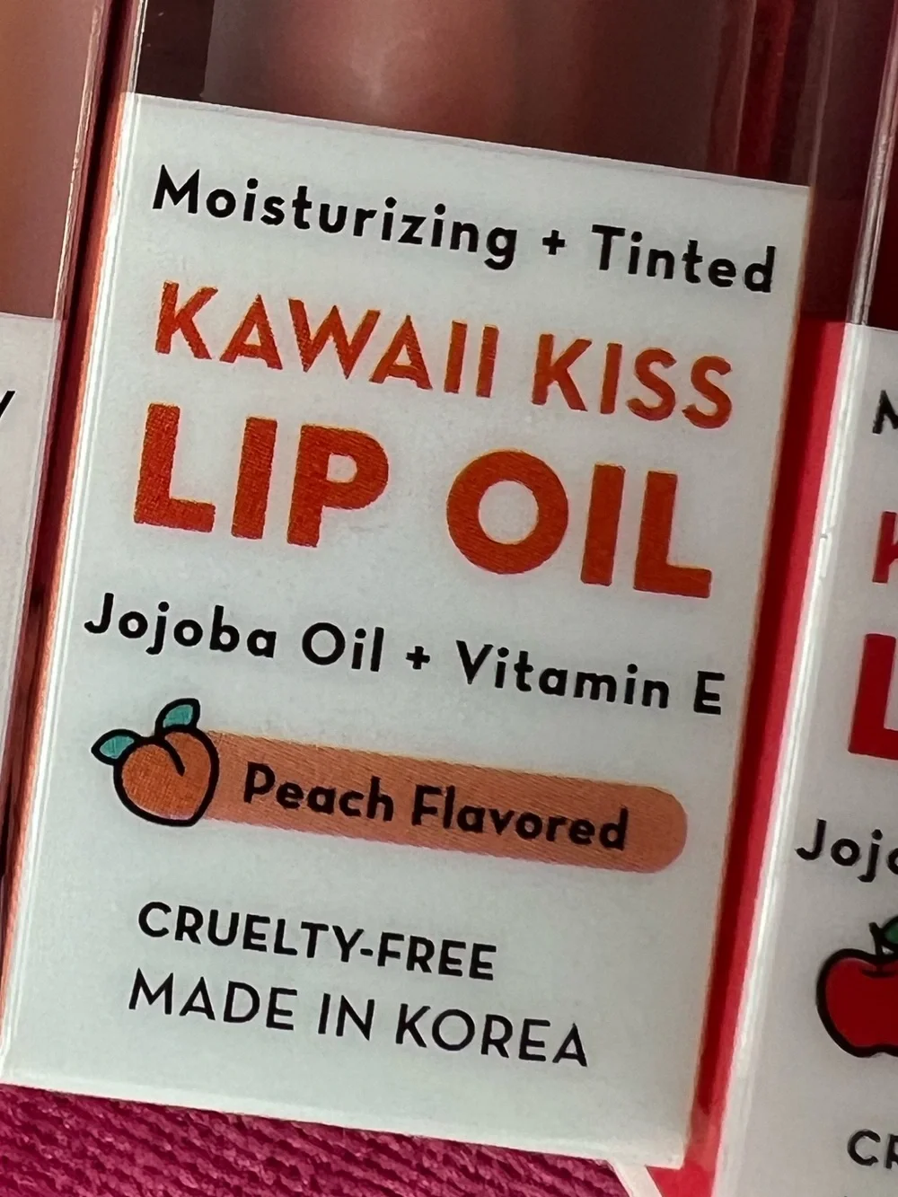 🆕 HELLO KITTY Crème Shop Lip Balm Oil Tinted Flavored Moisturizing She Butter E